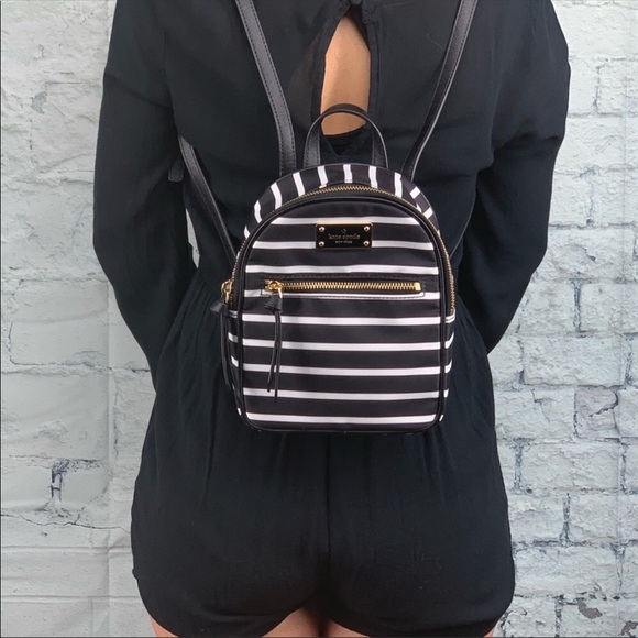 NWT Kate spade mini Bradley nylon Backpack - Picture 3 of 7